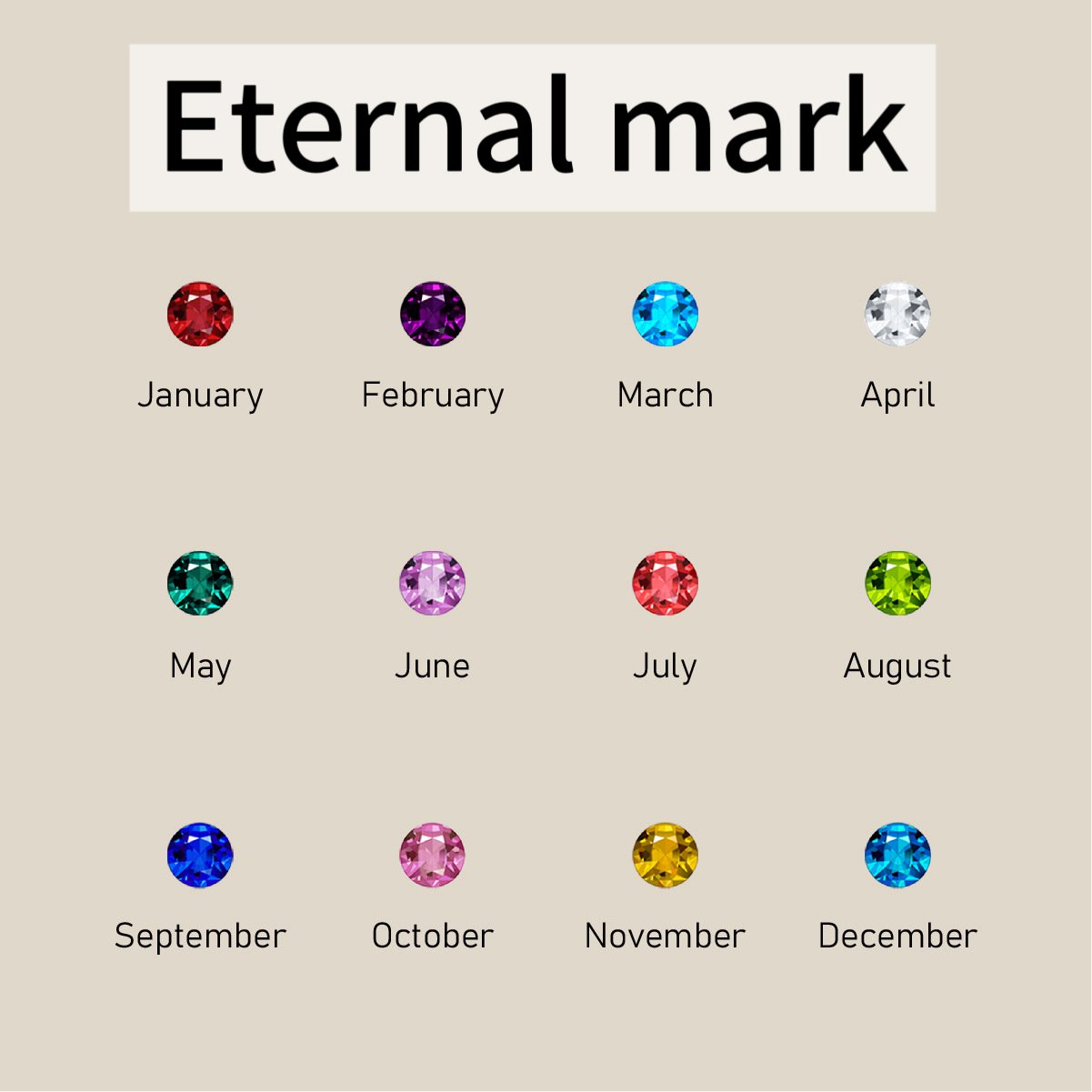 Personalized Baby Footprint Necklace - Custom Newborn Memorial Gift with Birth Date, Weight, Length, Includes Birthstone Charm, Hypoallergenic & Tarnish Resistant&Custom Necklace, Baby Footprint, Newborn Gift, Gift for Mom, Baptism Gift, Baby Shower Gift, Personalized Jewelry, Birthstone Necklace, Hypoallergenic, Tarnish Resistant - 图片 8