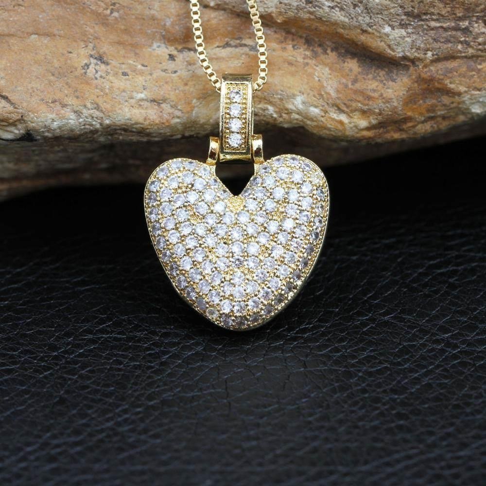 Hip Hop 26 Alphabet Letter Pendant Necklace – Micro-Paved Full Zirconia, Gold/Silver Plated, Custom Initial Jewelry for Women & Men | Streetwear Style, Durable & Adjustable Chain - 图片 16